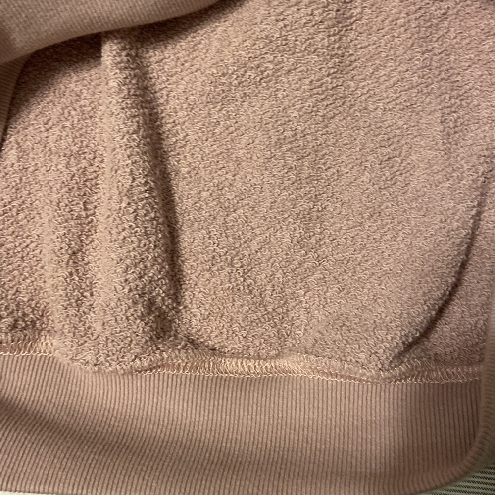 Spiritual Gangster sweatshirt. Size medium. Color was called rose quartz - Picture 6 of 6